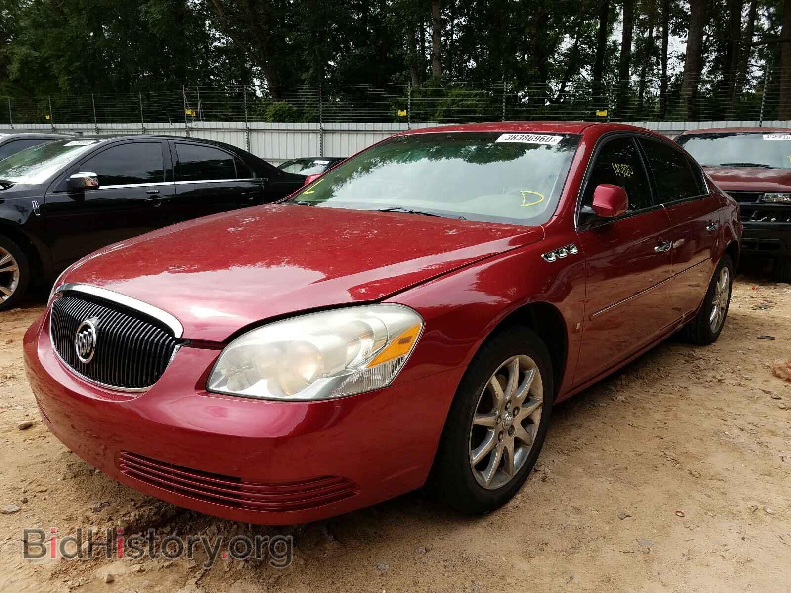 2006 BUICK LUCERNE - VIN: 1G4HD57236U246744 - Фото 2