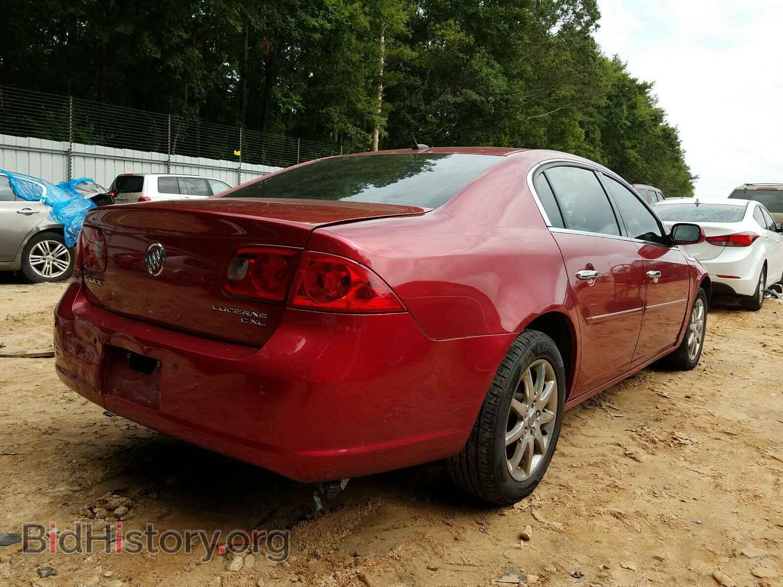 2006 BUICK LUCERNE - VIN: 1G4HD57236U246744 - Фото 4