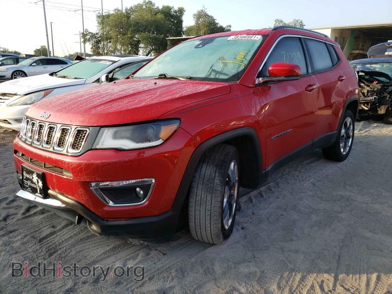 2018 JEEP COMPASS - VIN: 3C4NJCCBXJT358213 - Фото 2