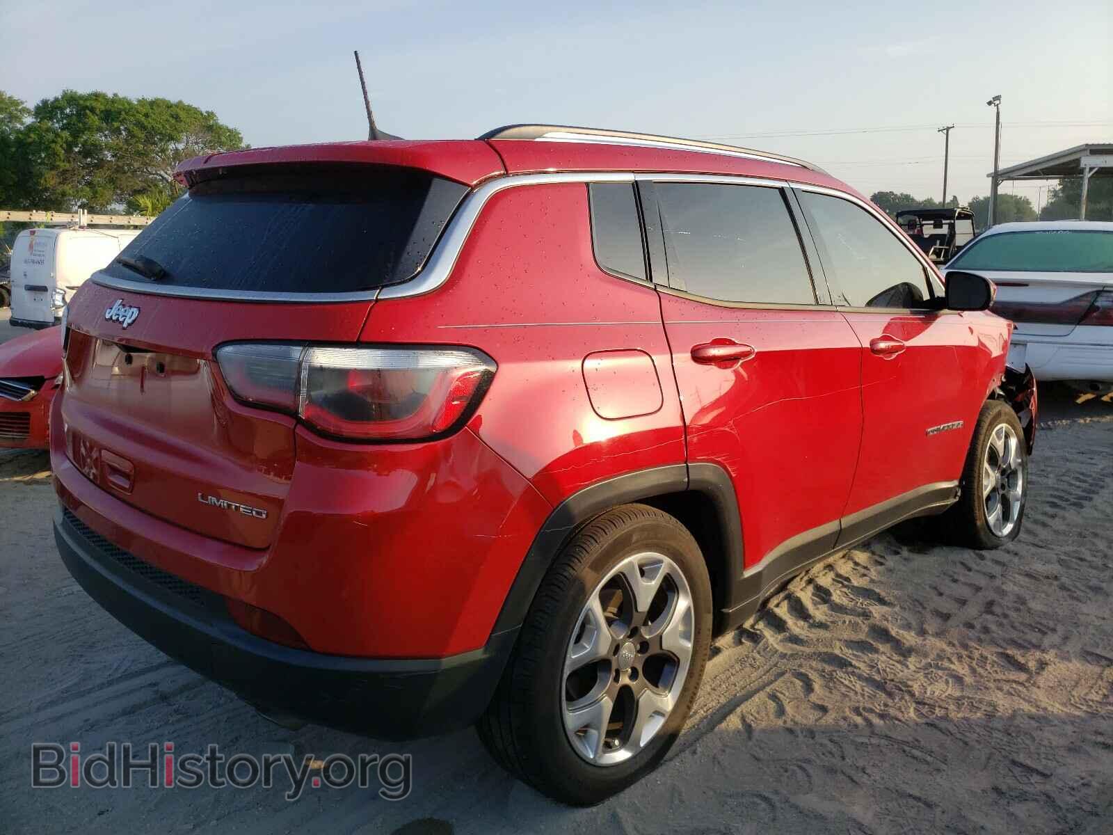 2018 JEEP COMPASS - VIN: 3C4NJCCBXJT358213 - Фото 4