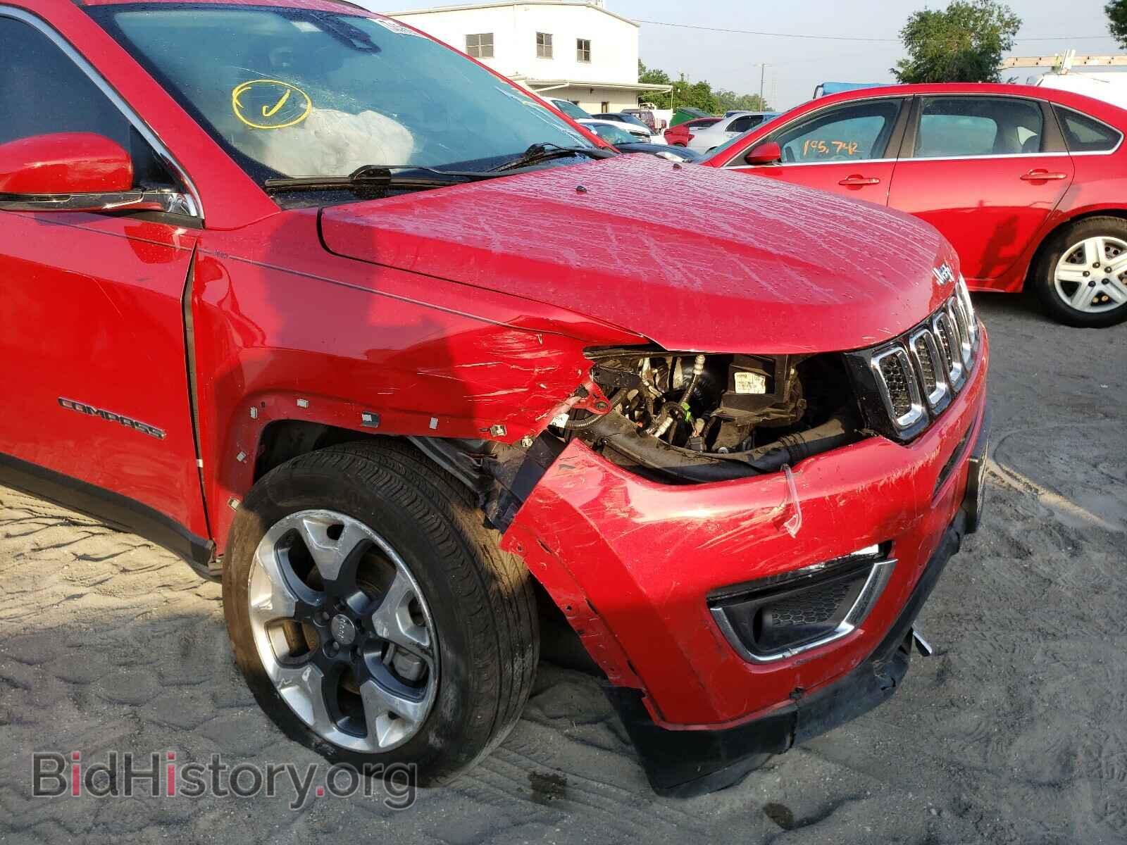 2018 JEEP COMPASS - VIN: 3C4NJCCBXJT358213 - Фото 9