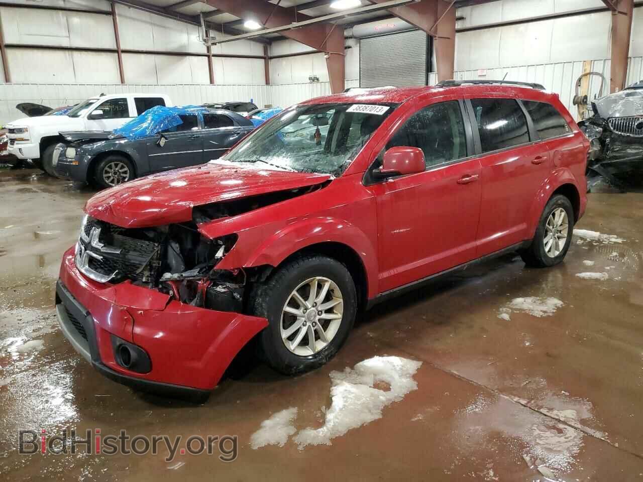 Photo 3C4PDCBB3ET180815 - DODGE JOURNEY 2014