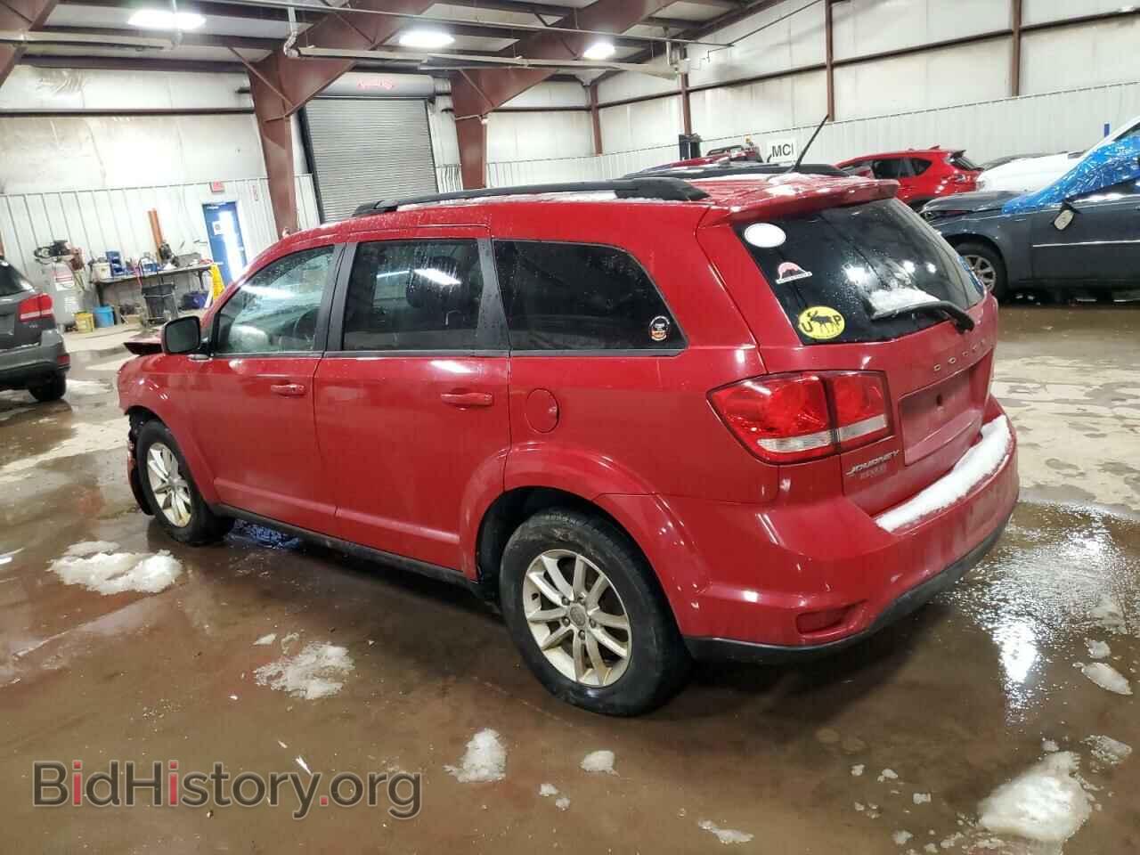 2014 DODGE JOURNEY - VIN: 3C4PDCBB3ET180815 - Фото 2