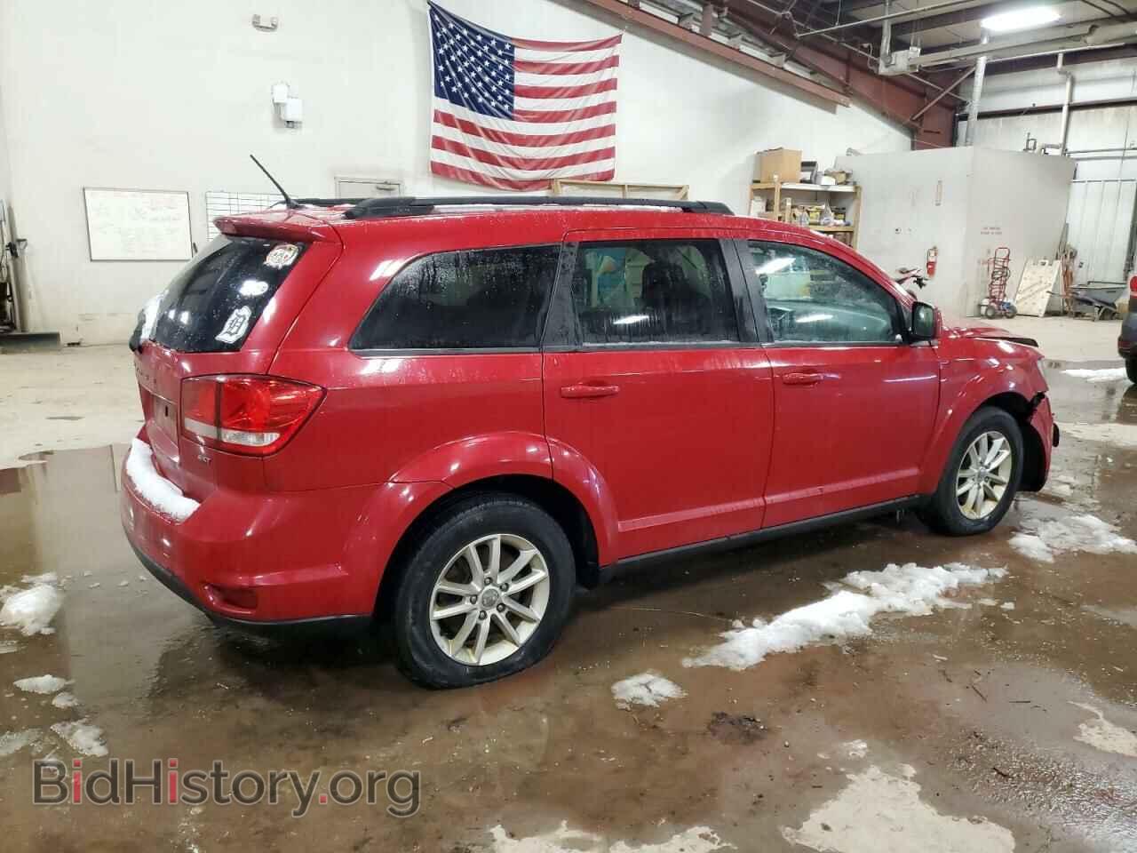 2014 DODGE JOURNEY - VIN: 3C4PDCBB3ET180815 - Фото 3