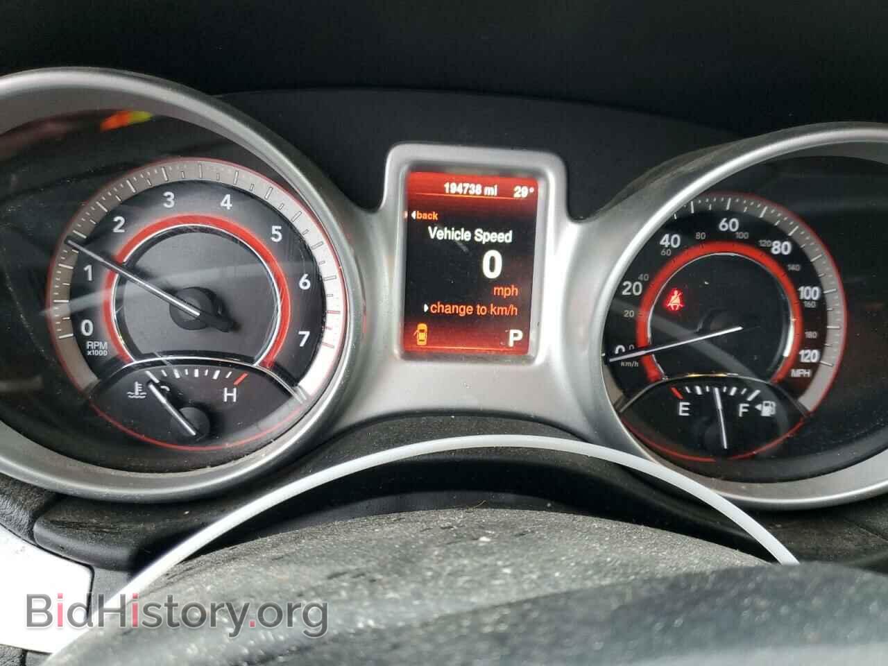 2014 DODGE JOURNEY - VIN: 3C4PDCBB3ET180815 - Фото 9