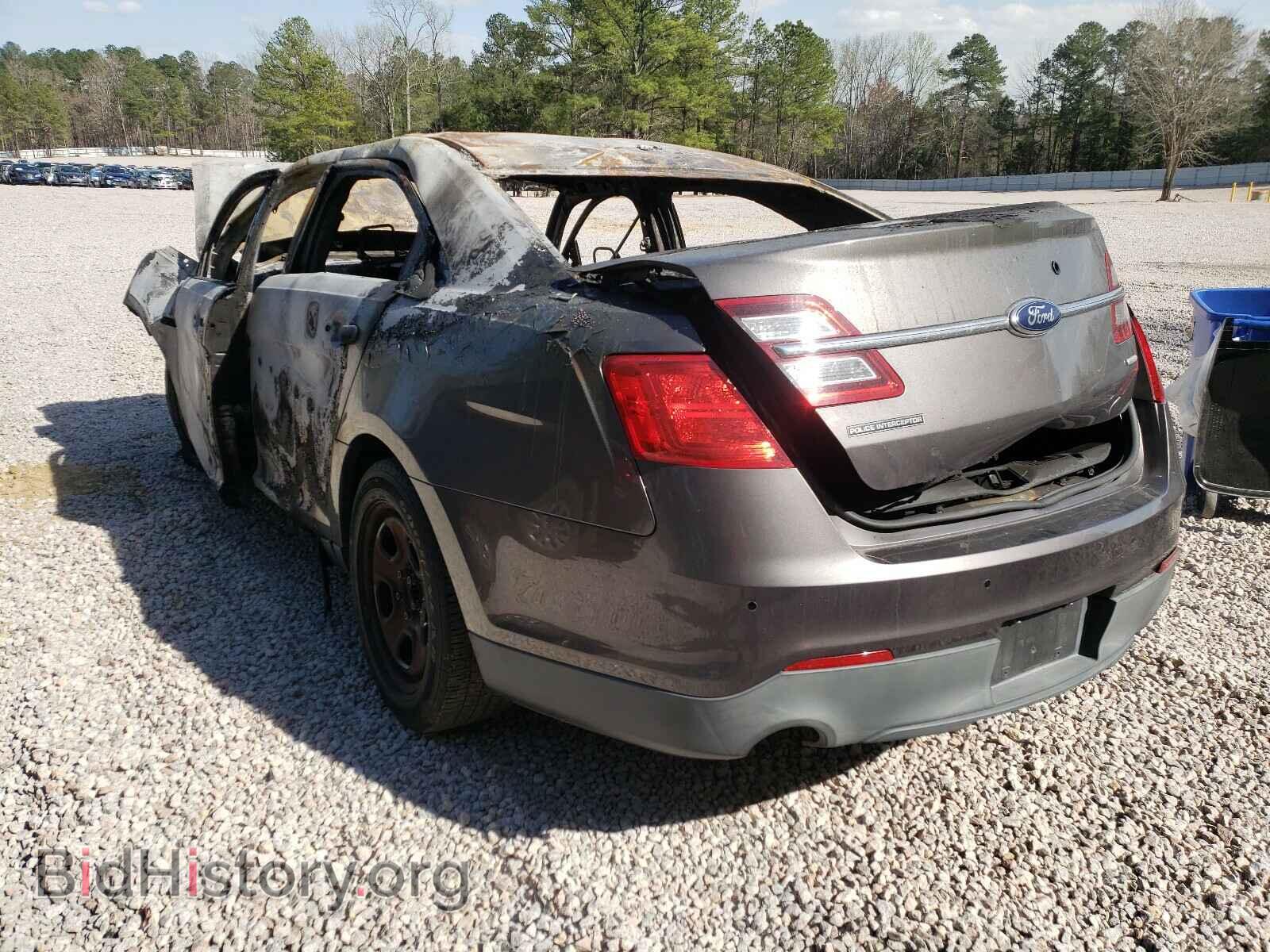 2013 FORD TAURUS - VIN: 1FAHP2MT1DG126966 - Photo 3