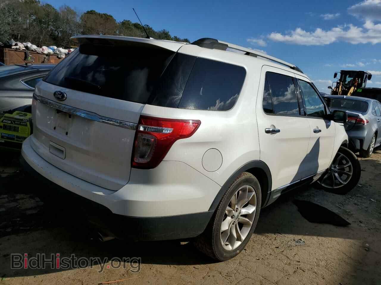 2011 FORD EXPLORER - VIN: 1FMHK7D82BGA90618 - Фото 3
