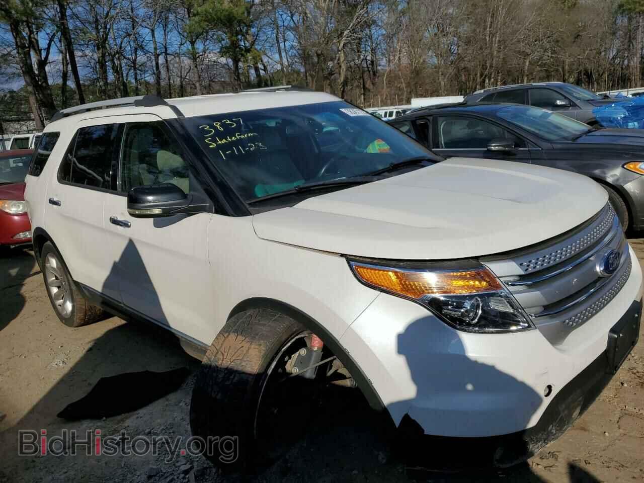 2011 FORD EXPLORER - VIN: 1FMHK7D82BGA90618 - Фото 4