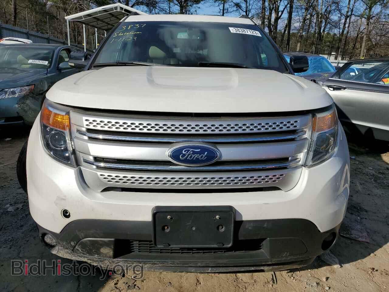 2011 FORD EXPLORER - VIN: 1FMHK7D82BGA90618 - Фото 5