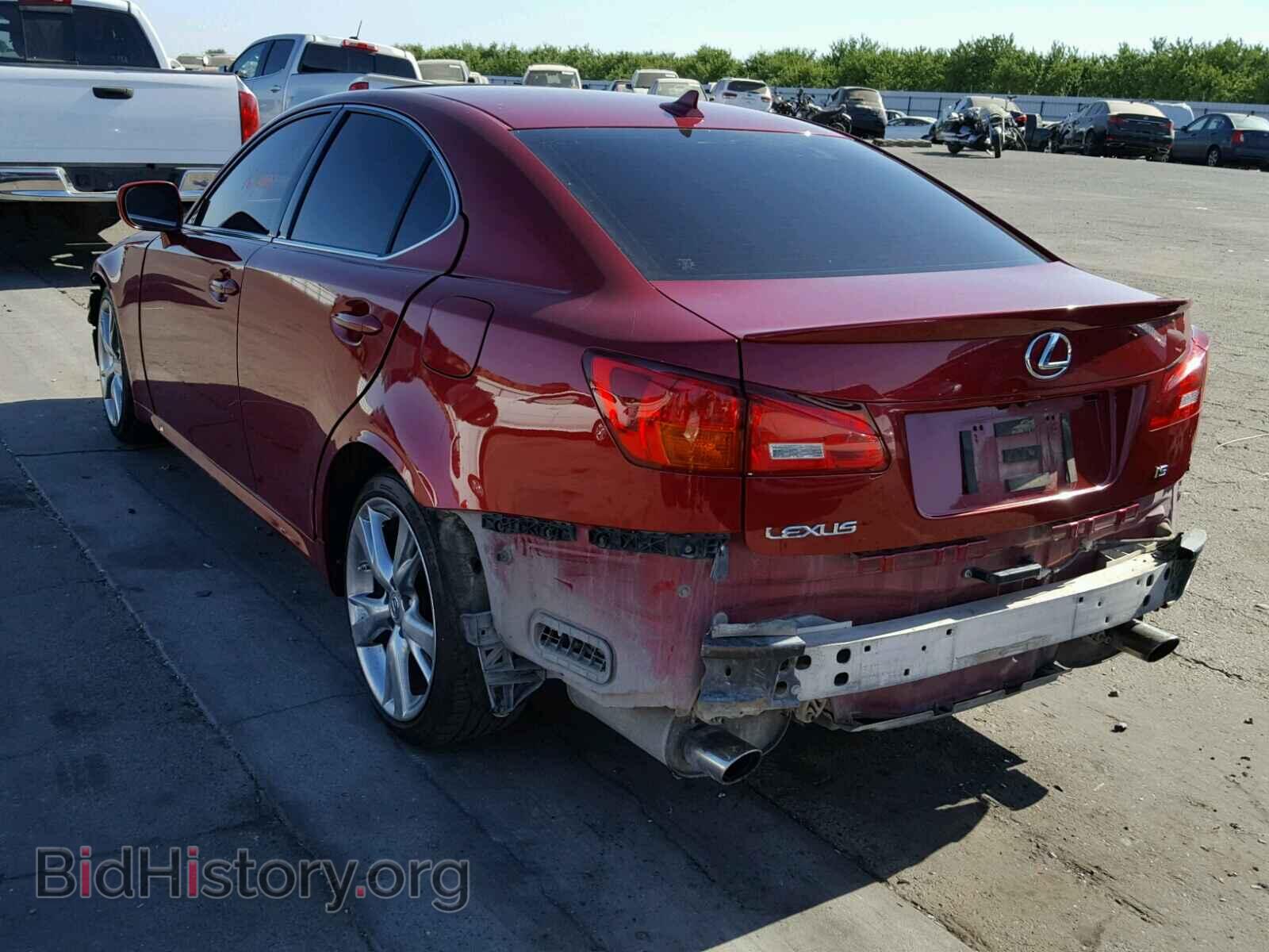 2008 LEXUS IS 250 - VIN: JTHBK262682071676 - Фото 3
