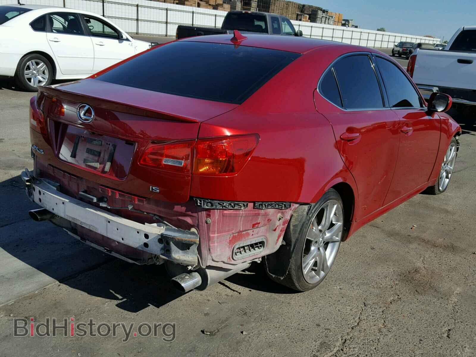 2008 LEXUS IS 250 - VIN: JTHBK262682071676 - Фото 4
