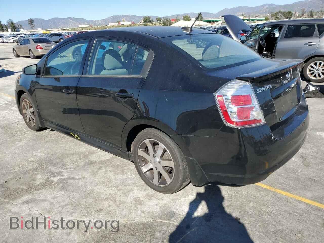 2012 NISSAN SENTRA - VIN: 3N1AB6AP1CL680143 - Фото 2