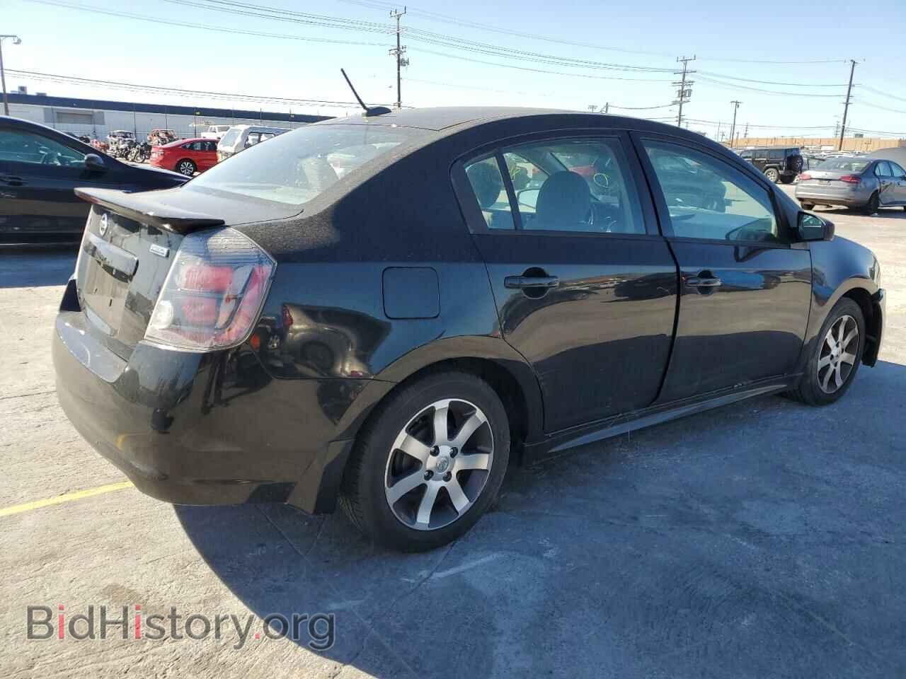 2012 NISSAN SENTRA - VIN: 3N1AB6AP1CL680143 - Фото 3