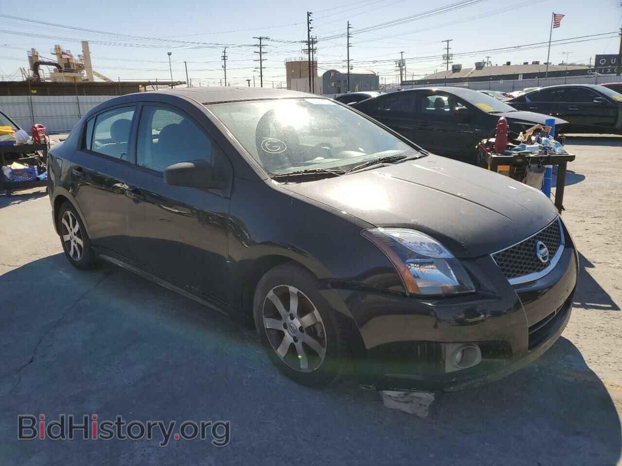 2012 NISSAN SENTRA - VIN: 3N1AB6AP1CL680143 - Фото 4