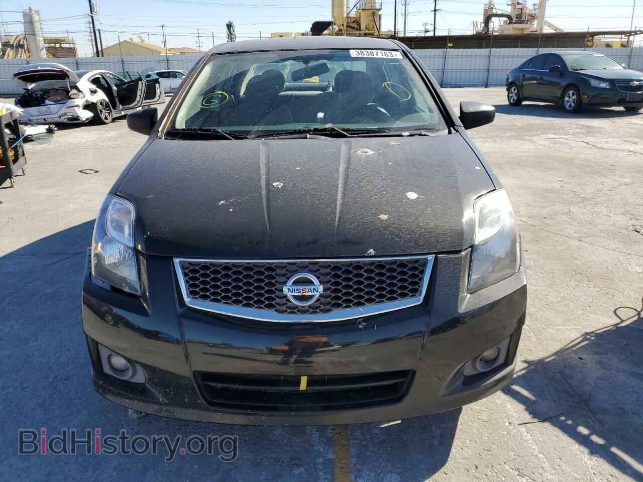 2012 NISSAN SENTRA - VIN: 3N1AB6AP1CL680143 - Фото 5
