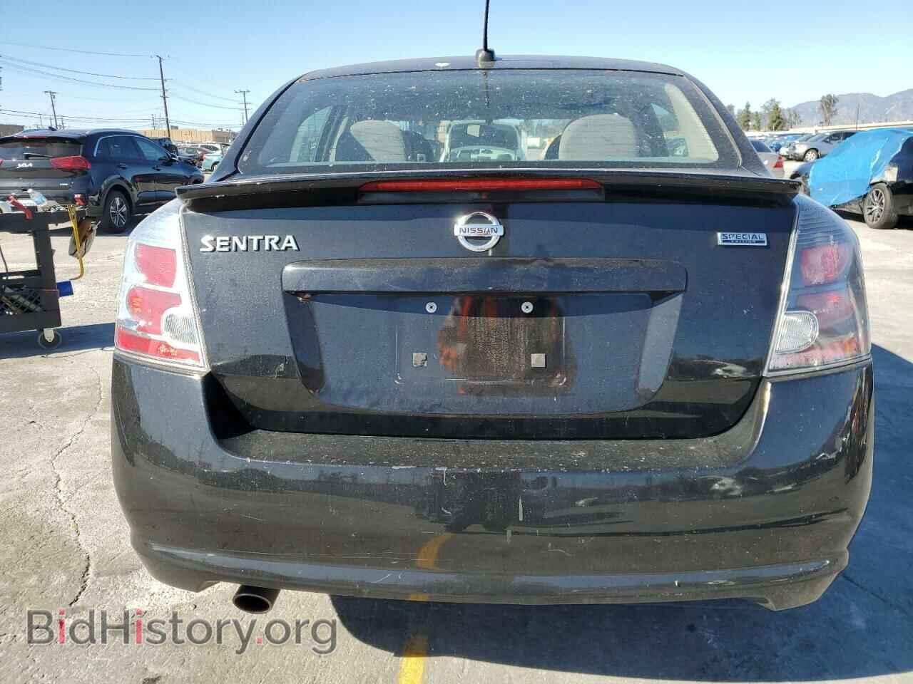 2012 NISSAN SENTRA - VIN: 3N1AB6AP1CL680143 - Фото 6