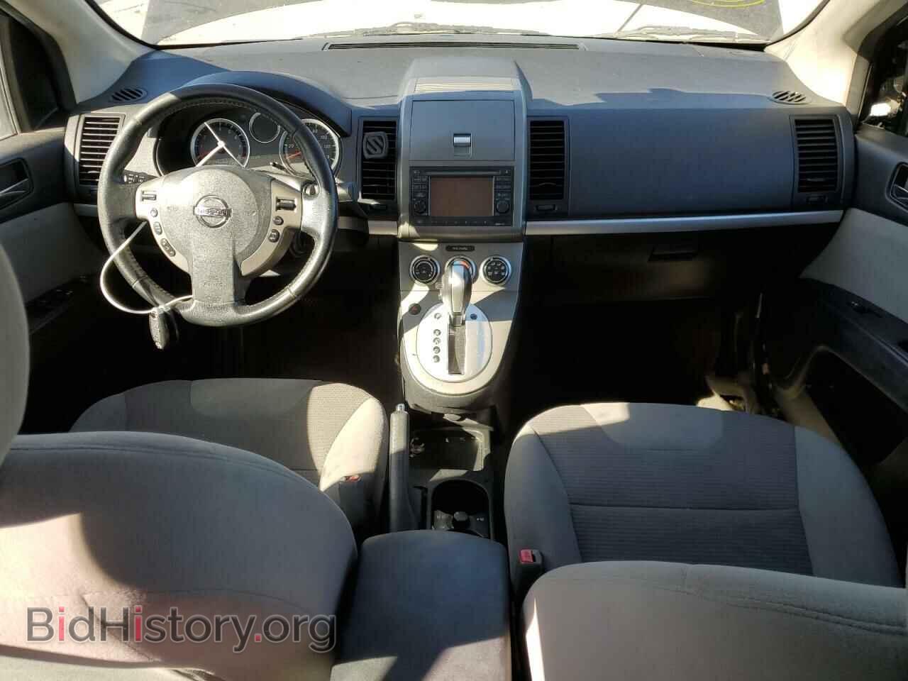 2012 NISSAN SENTRA - VIN: 3N1AB6AP1CL680143 - Фото 8