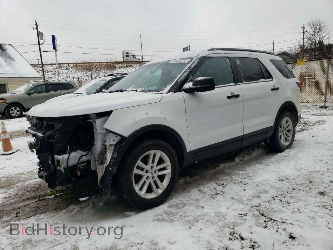 Фотография 1FM5K7B80GGA33363 - FORD EXPLORER 2016