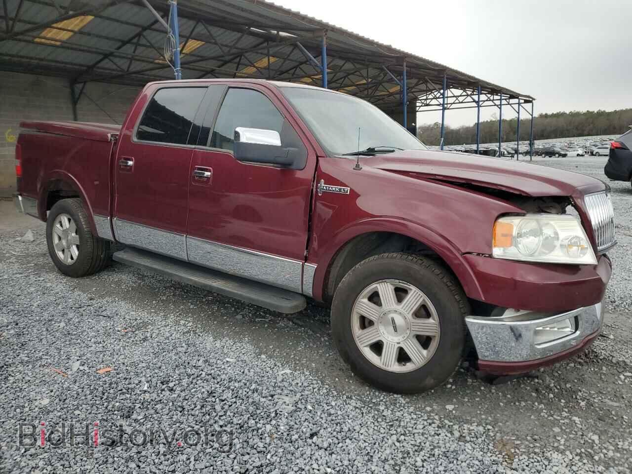 2006 LINCOLN MARK LT - VIN: 5LTPW165X6FJ09784 - Фото 4