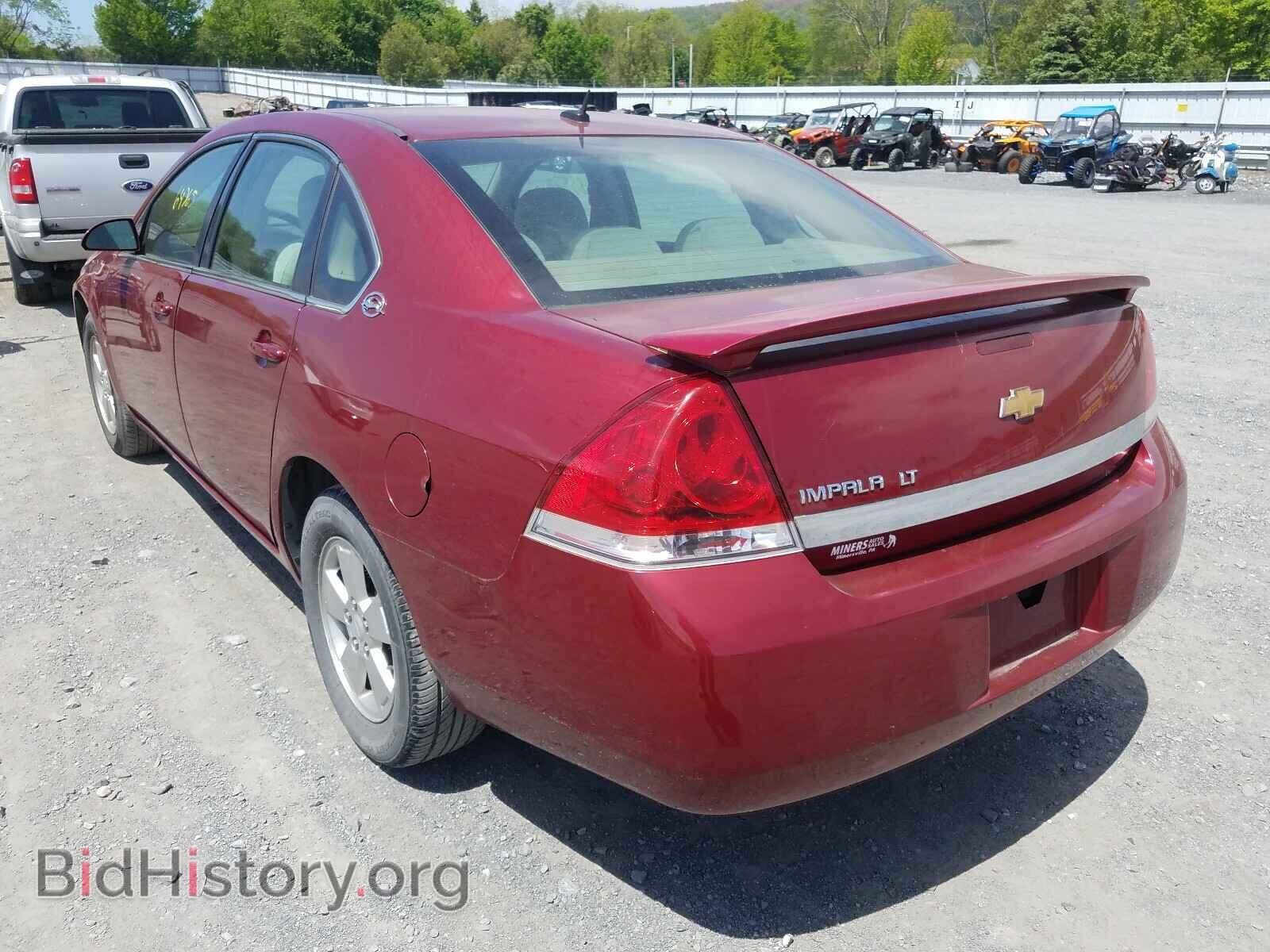 2008 CHEVROLET IMPALA - VIN: 2G1WT58N089246751 - Фото 3