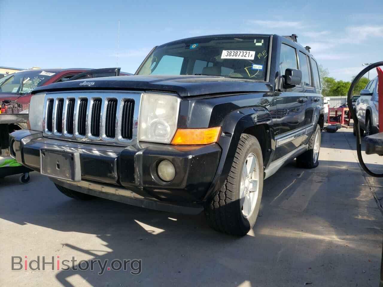 2007 JEEP COMMANDER - VIN: 1J8HH58237C631213 - Фото 2