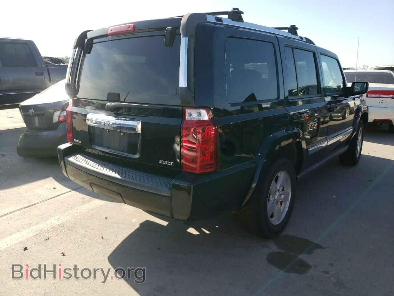 2007 JEEP COMMANDER - VIN: 1J8HH58237C631213 - Фото 4