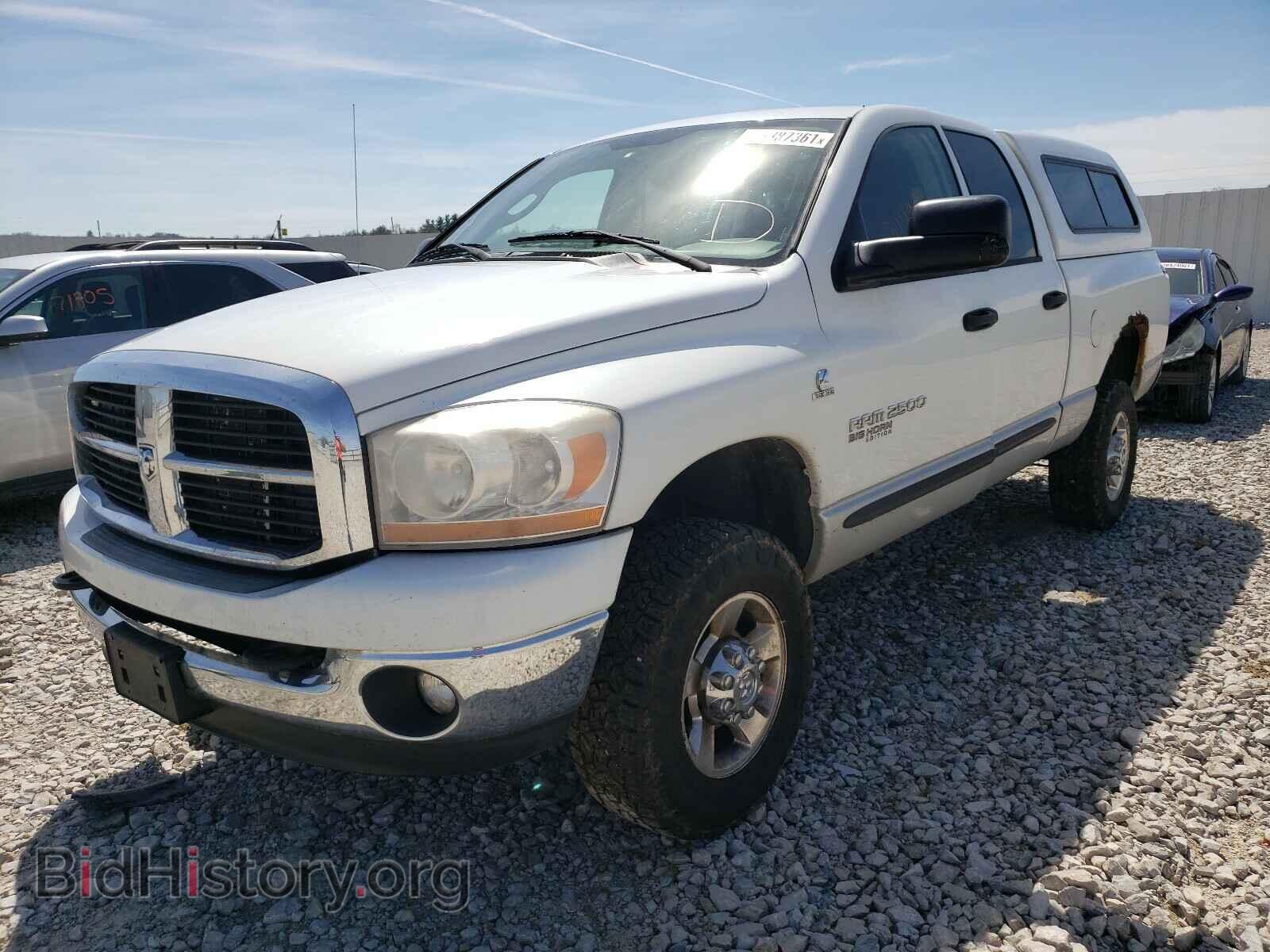 2006 DODGE RAM 2500 - VIN: 1D7KS28C36J138573 - Фото 2