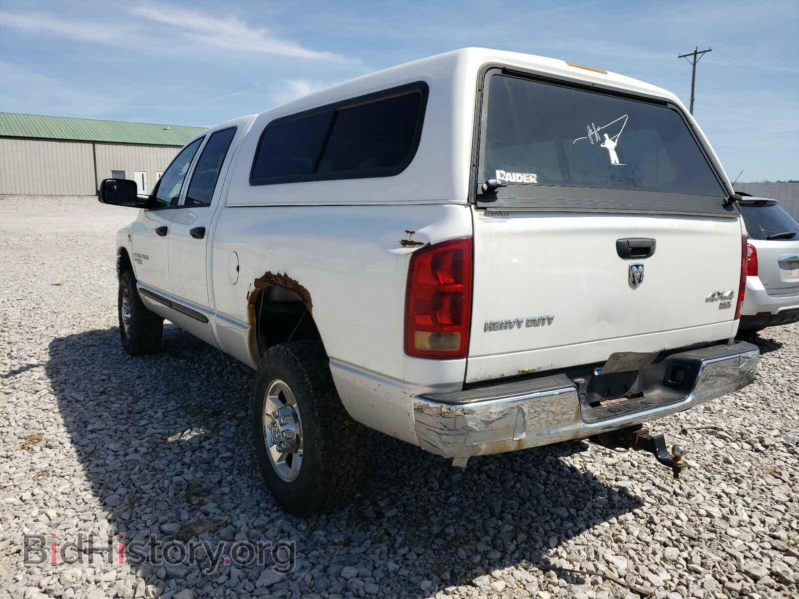 2006 DODGE RAM 2500 - VIN: 1D7KS28C36J138573 - Фото 3