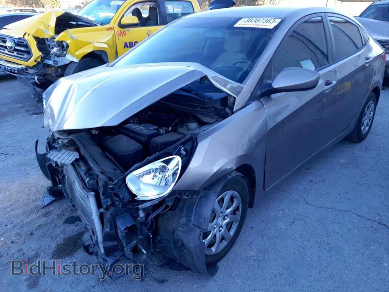 Photo KMHCT4AE2EU600620 - HYUNDAI ACCENT 2014