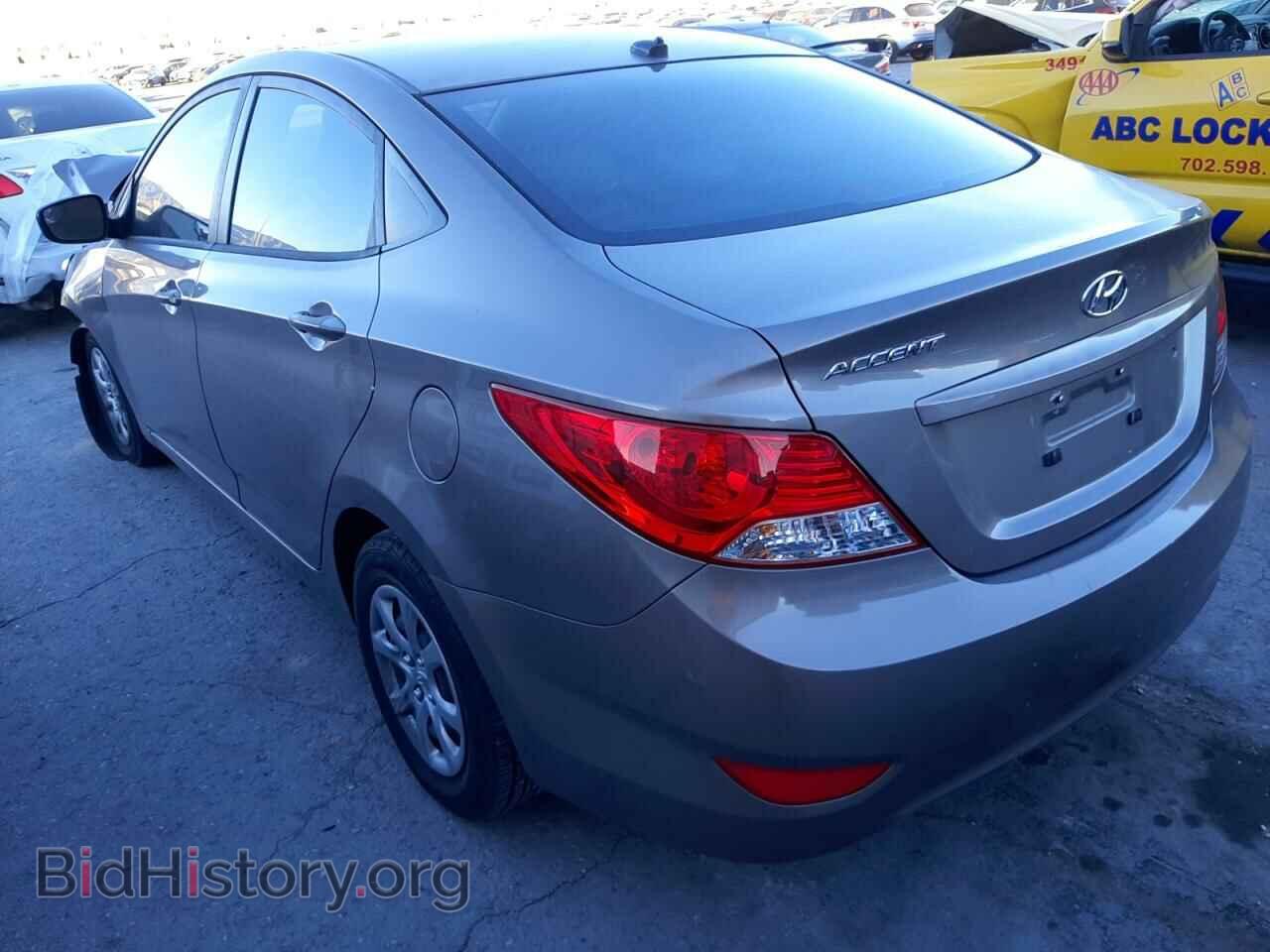 2014 HYUNDAI ACCENT - VIN: KMHCT4AE2EU600620 - Фото 2
