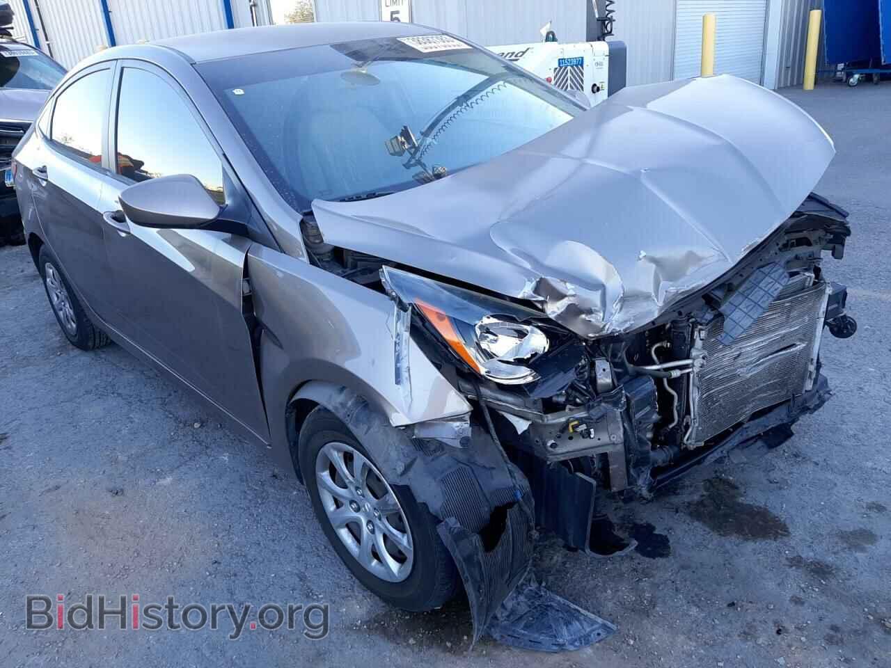 2014 HYUNDAI ACCENT - VIN: KMHCT4AE2EU600620 - Фото 4