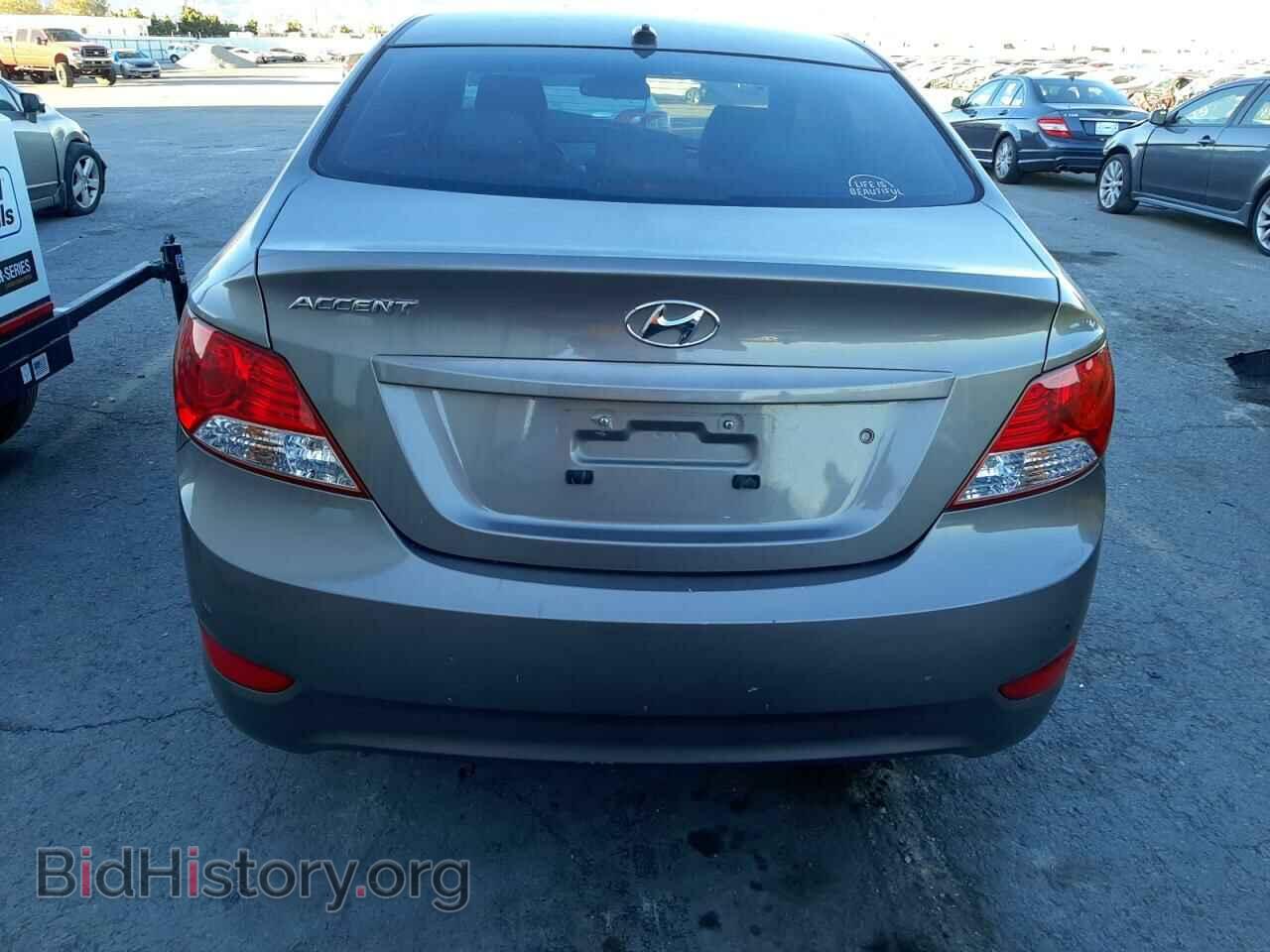 2014 HYUNDAI ACCENT - VIN: KMHCT4AE2EU600620 - Фото 6