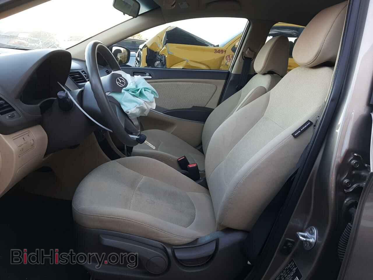 2014 HYUNDAI ACCENT - VIN: KMHCT4AE2EU600620 - Фото 7