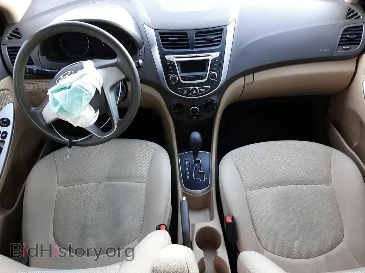 2014 HYUNDAI ACCENT - VIN: KMHCT4AE2EU600620 - Фото 8