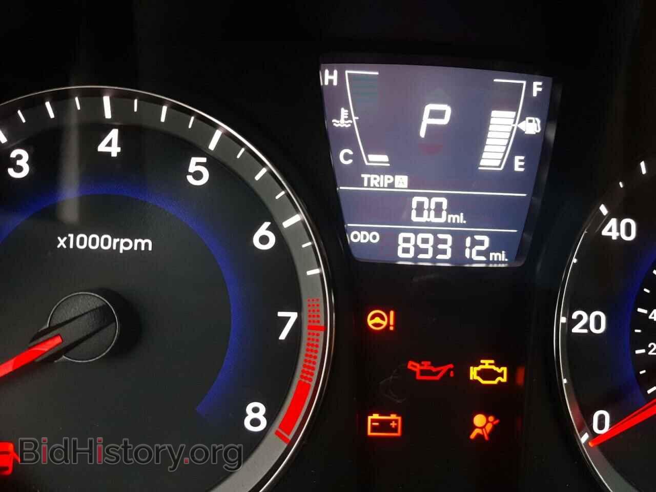 2014 HYUNDAI ACCENT - VIN: KMHCT4AE2EU600620 - Фото 9