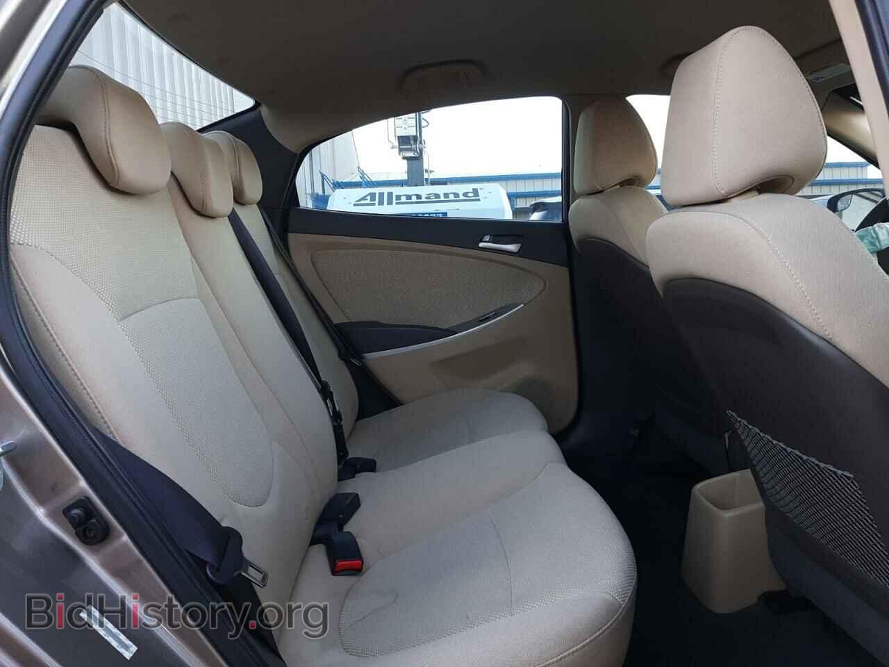 2014 HYUNDAI ACCENT - VIN: KMHCT4AE2EU600620 - Фото 10