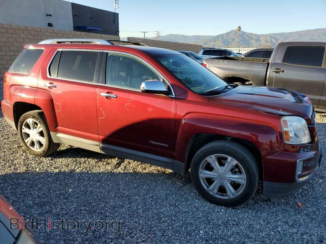 2016 GMC TERRAIN - VIN: 2GKFLPE30G6250034 - Фото 4