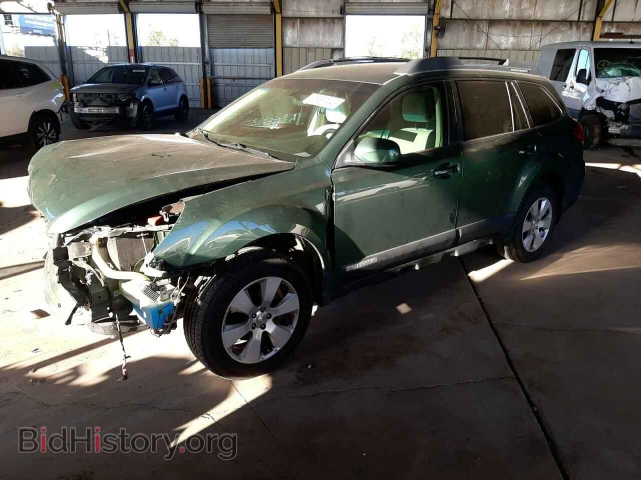 Фотография 4S4BRCCC0C3249726 - SUBARU OUTBACK 2012