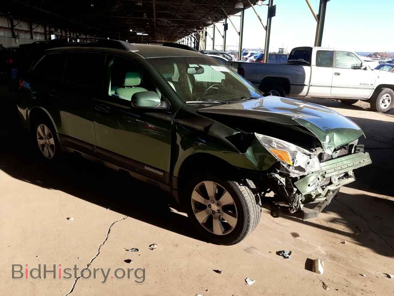 2012 SUBARU OUTBACK - VIN: 4S4BRCCC0C3249726 - Photo 4