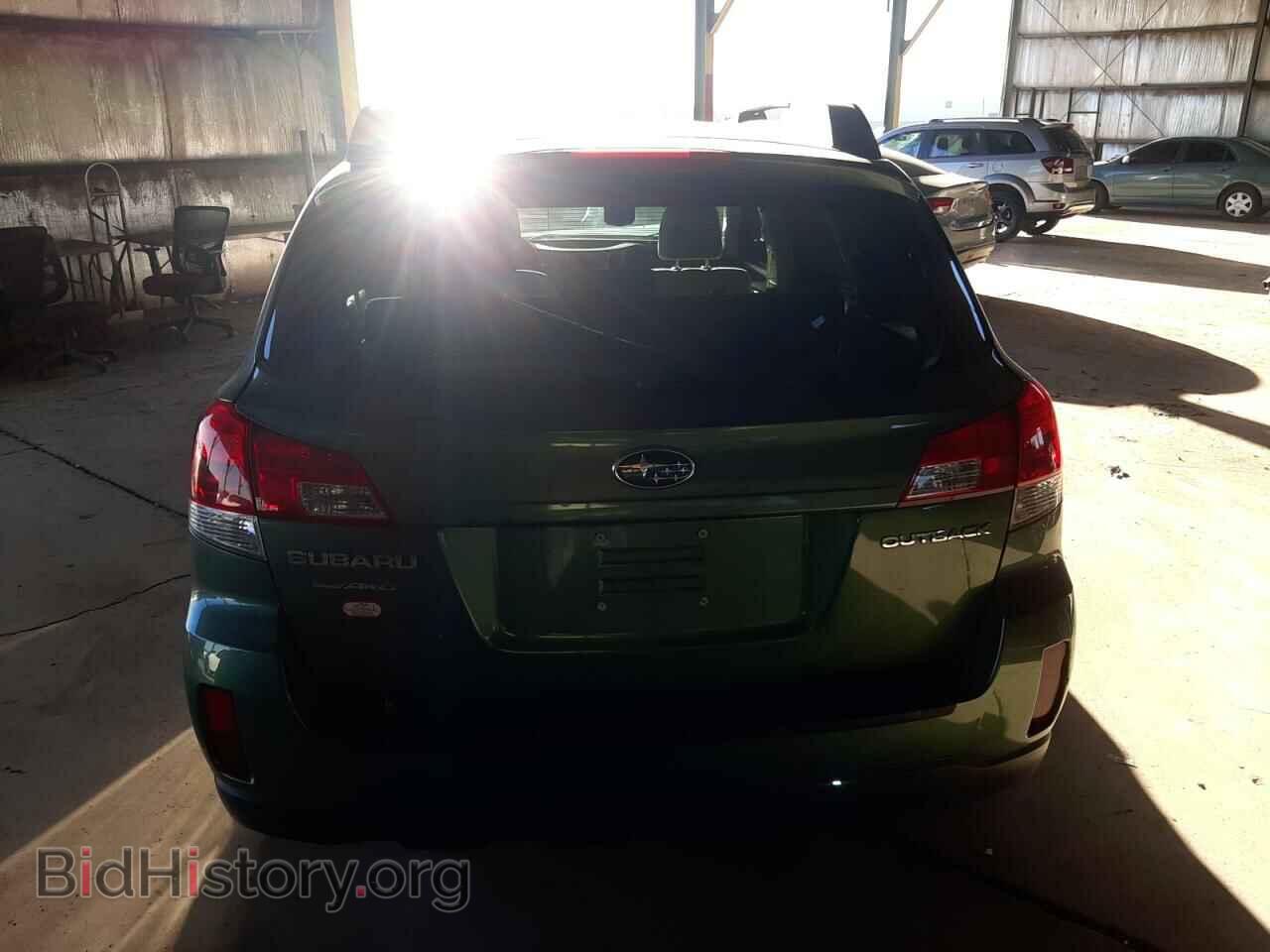 2012 SUBARU OUTBACK - VIN: 4S4BRCCC0C3249726 - Photo 6