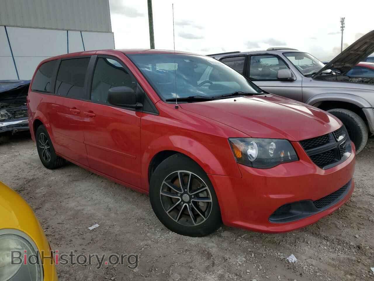 2015 DODGE CARAVAN - VIN: 2C4RDGBG5FR669121 - Фото 4
