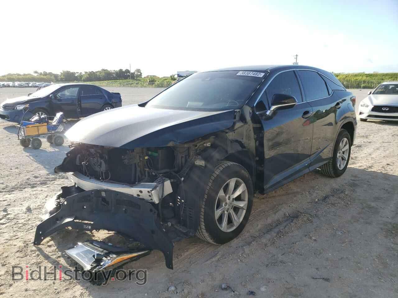 2017 LEXUS RX350 - VIN: 2T2ZZMCA5HC073371 - Фото 2