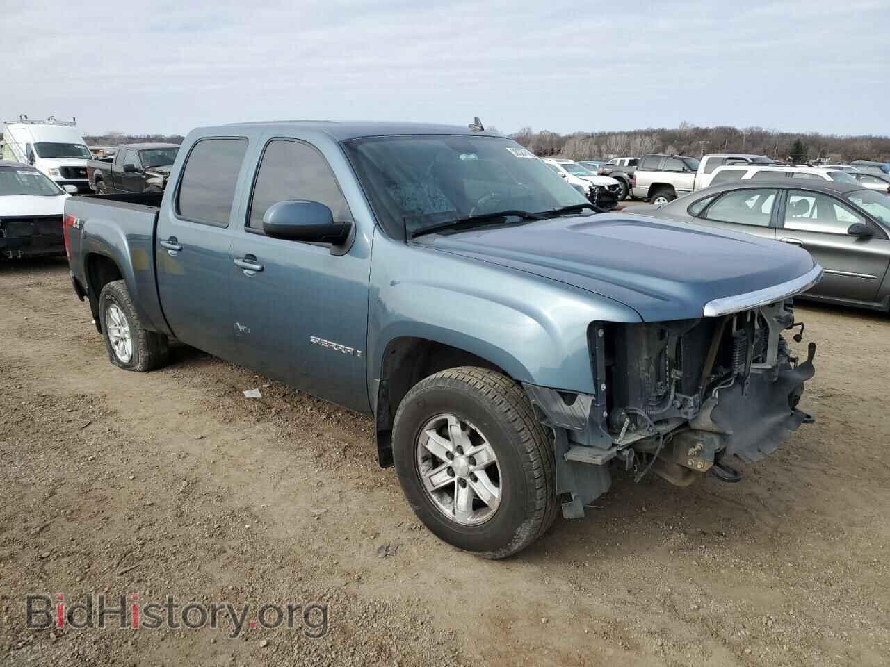 2007 GMC SIERRA - VIN: 2GTEK13M171511543 - Фото 4