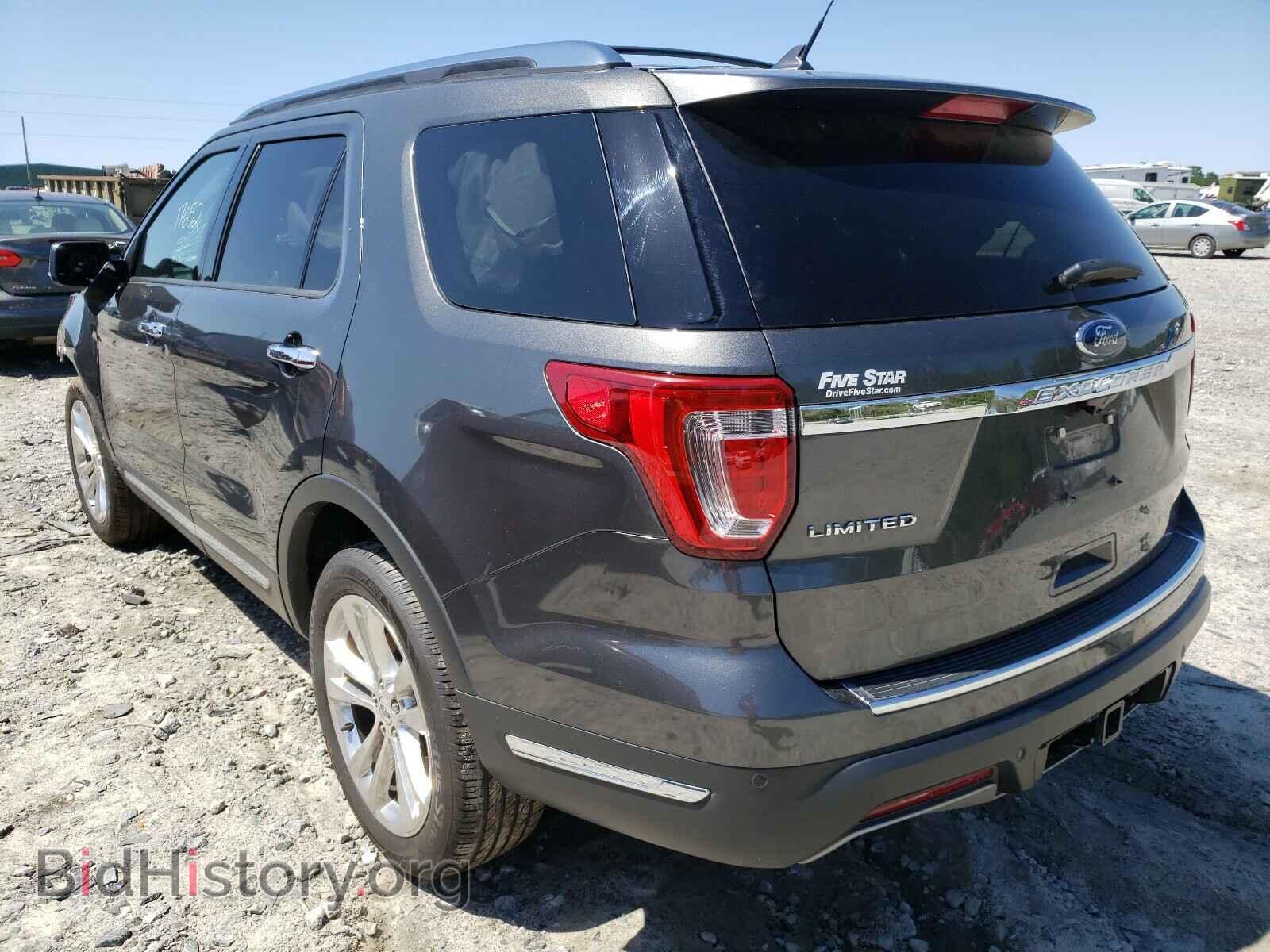 2019 FORD EXPLORER - VIN: 1FM5K7F86KGA26629 - Photo 3