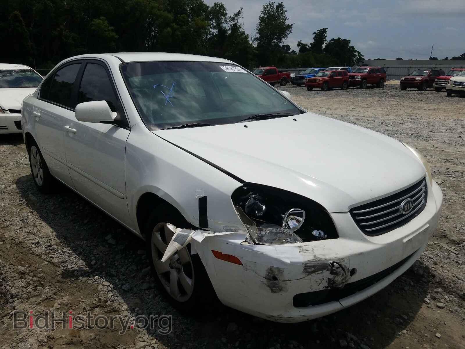 Фотография KNAGE123285205117 - KIA OPTIMA 2008