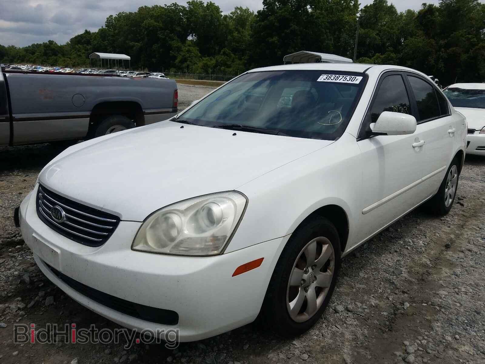 2008 KIA OPTIMA - VIN: KNAGE123285205117 - Фото 2