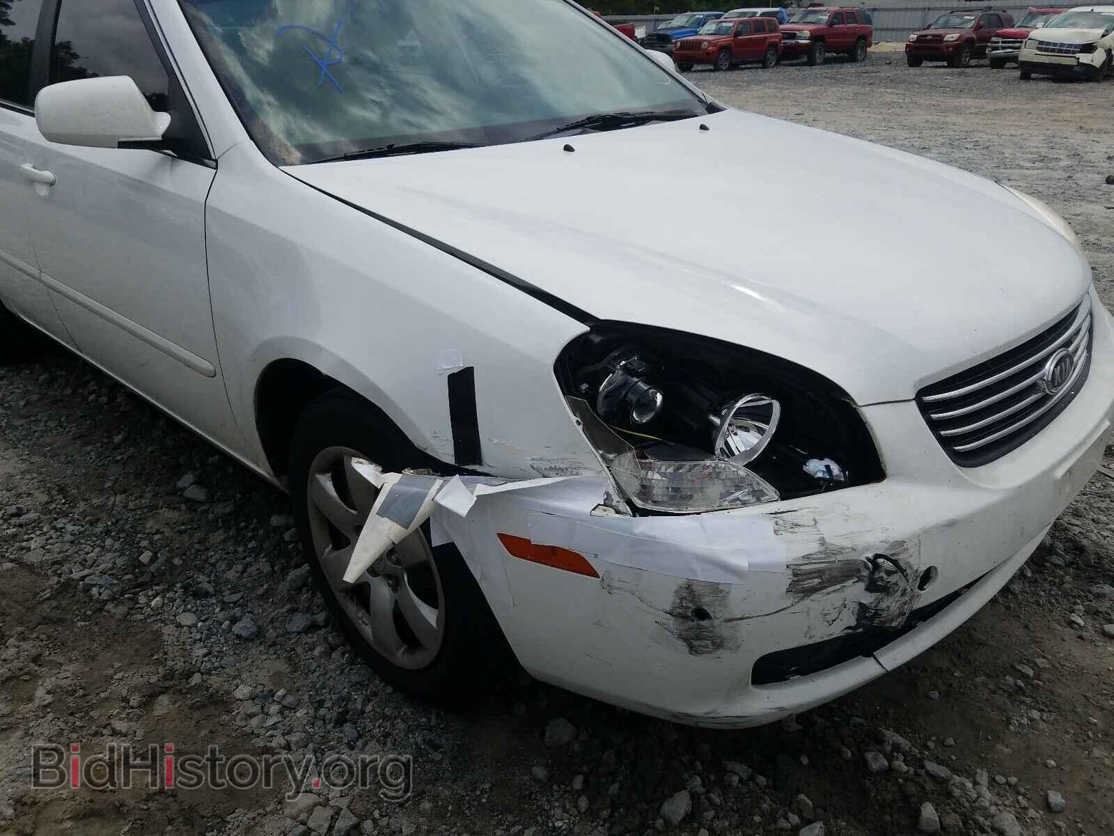 2008 KIA OPTIMA - VIN: KNAGE123285205117 - Фото 9