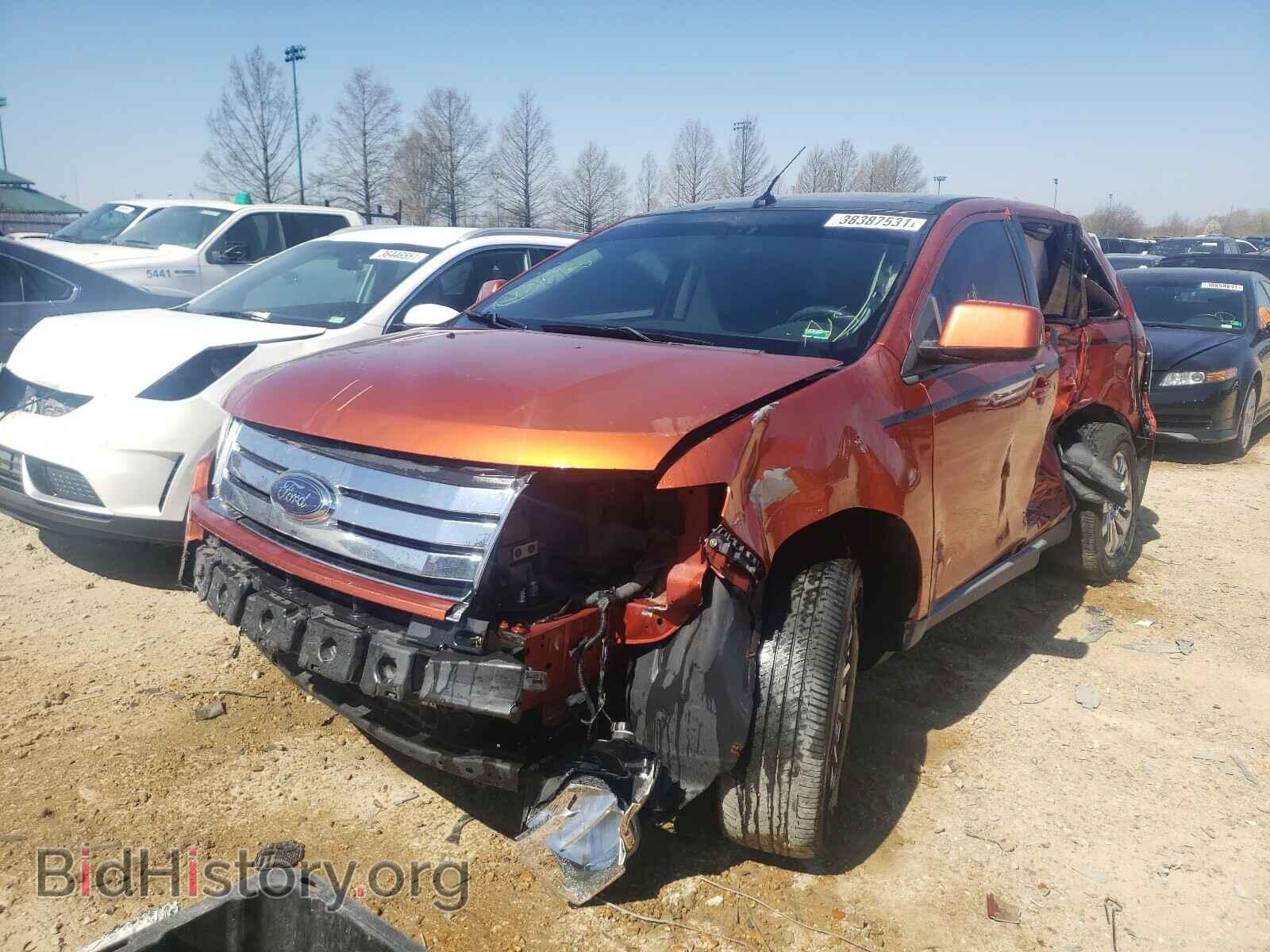 2008 FORD EDGE - VIN: 2FMDK38C48BA16669 - Photo 2