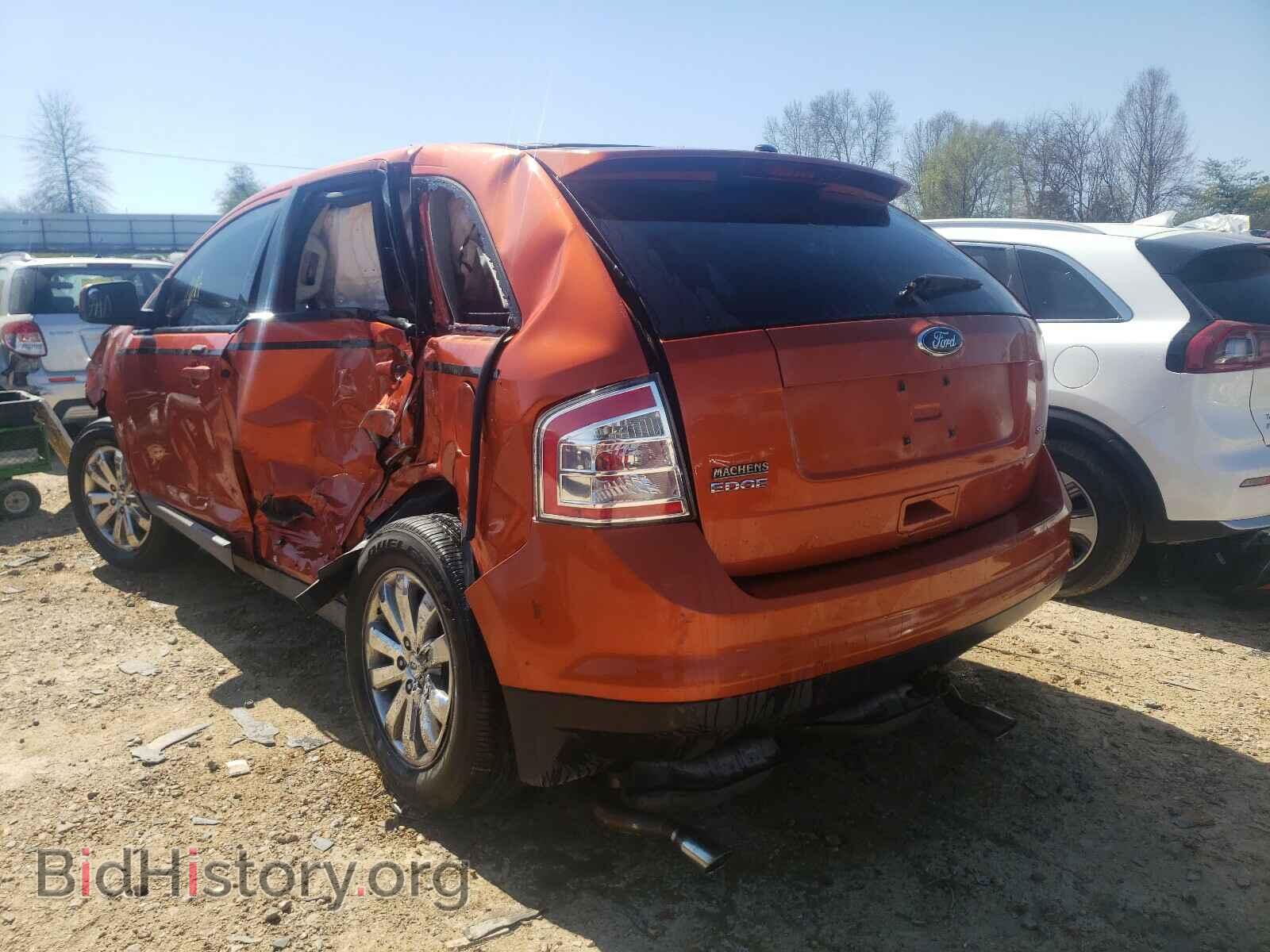 2008 FORD EDGE - VIN: 2FMDK38C48BA16669 - Photo 3