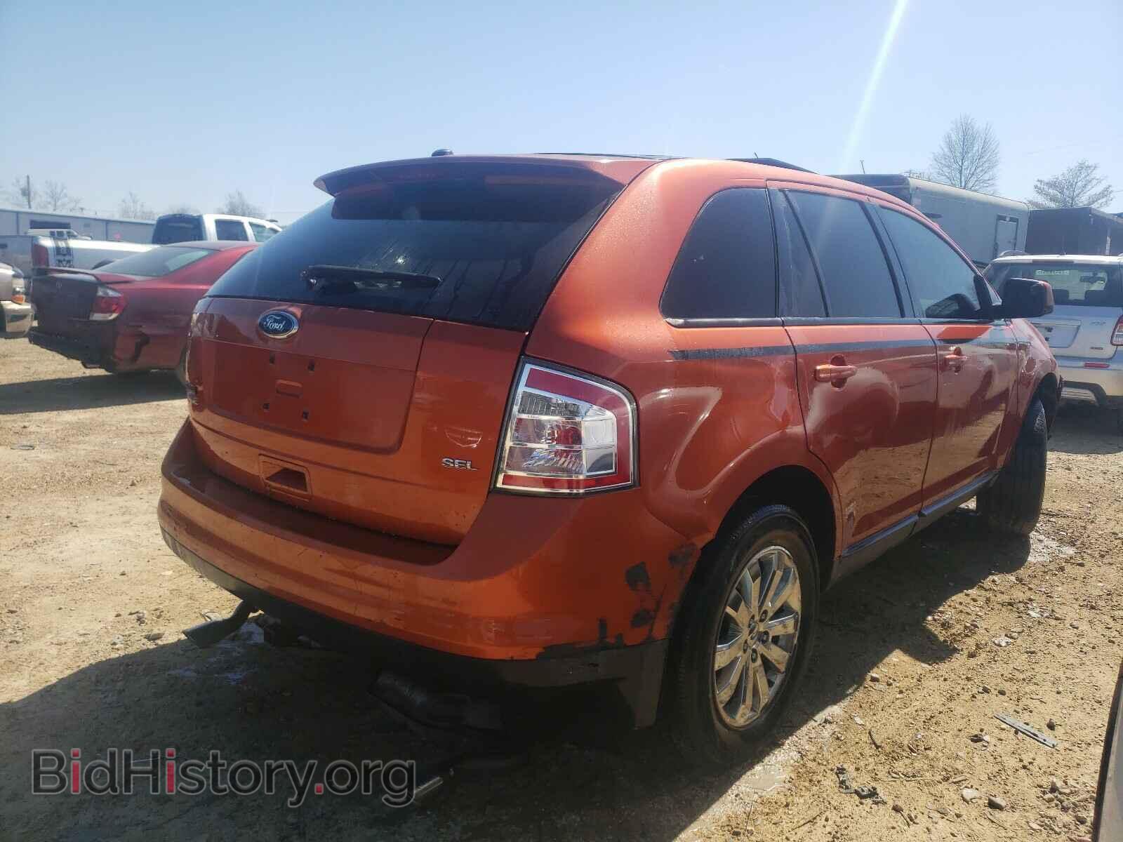 2008 FORD EDGE - VIN: 2FMDK38C48BA16669 - Photo 4